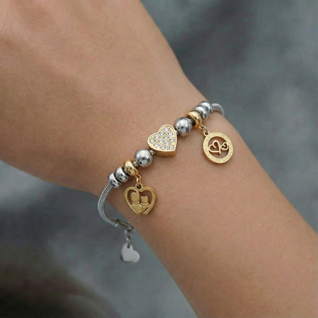 Zenska Narukvica Nerđajući Celik DKJ.03.10026-3