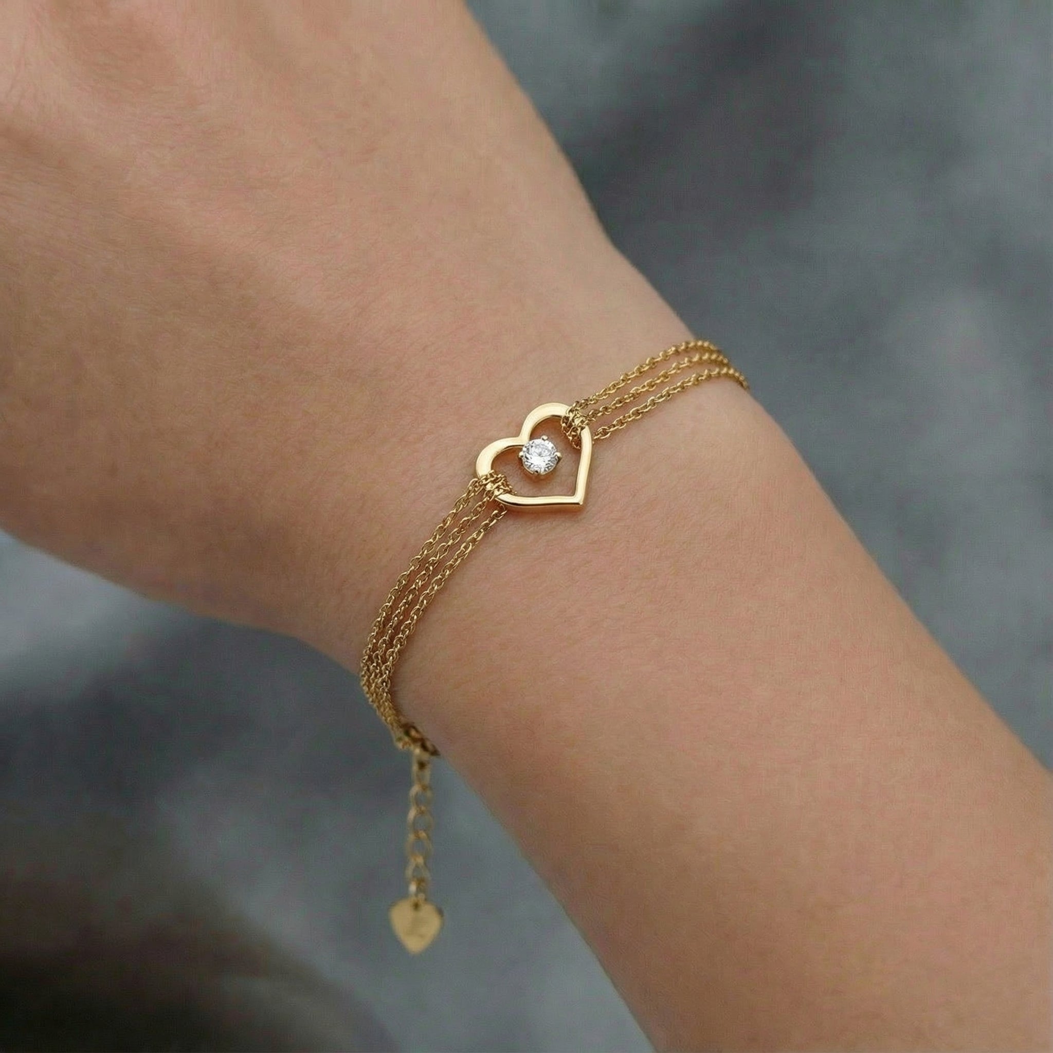 Zenska Narukvica Nerđajući Celik DKJ.03.10028-2