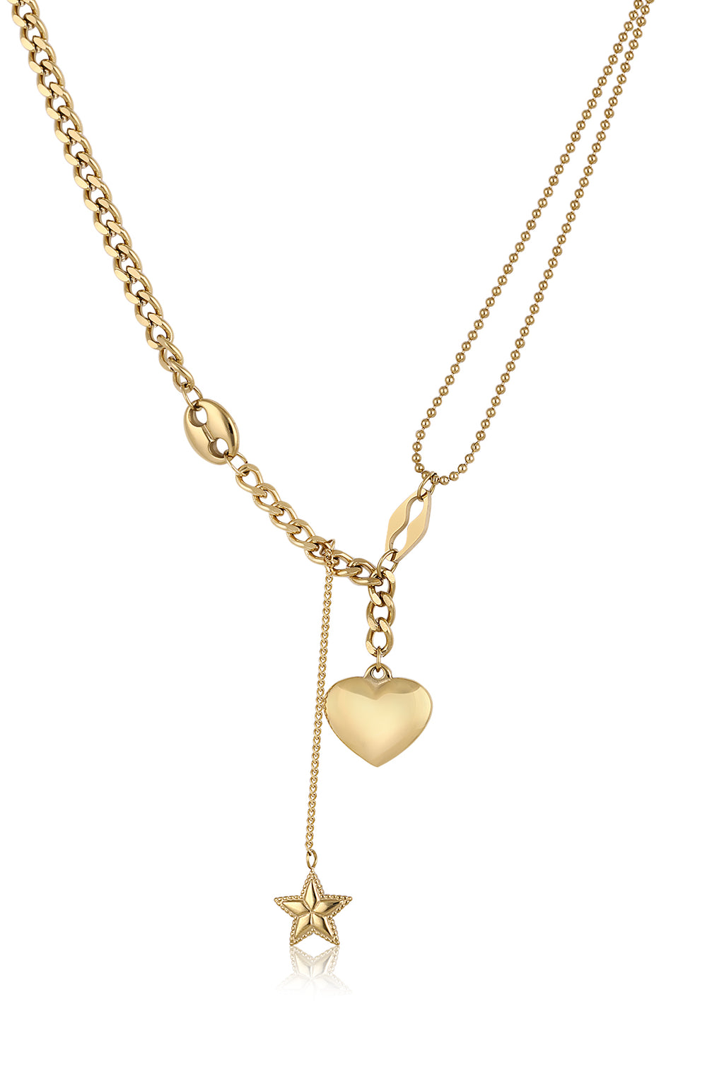 Zenska Ogrlica Nerđajući Celik DKJ.03.20011-1