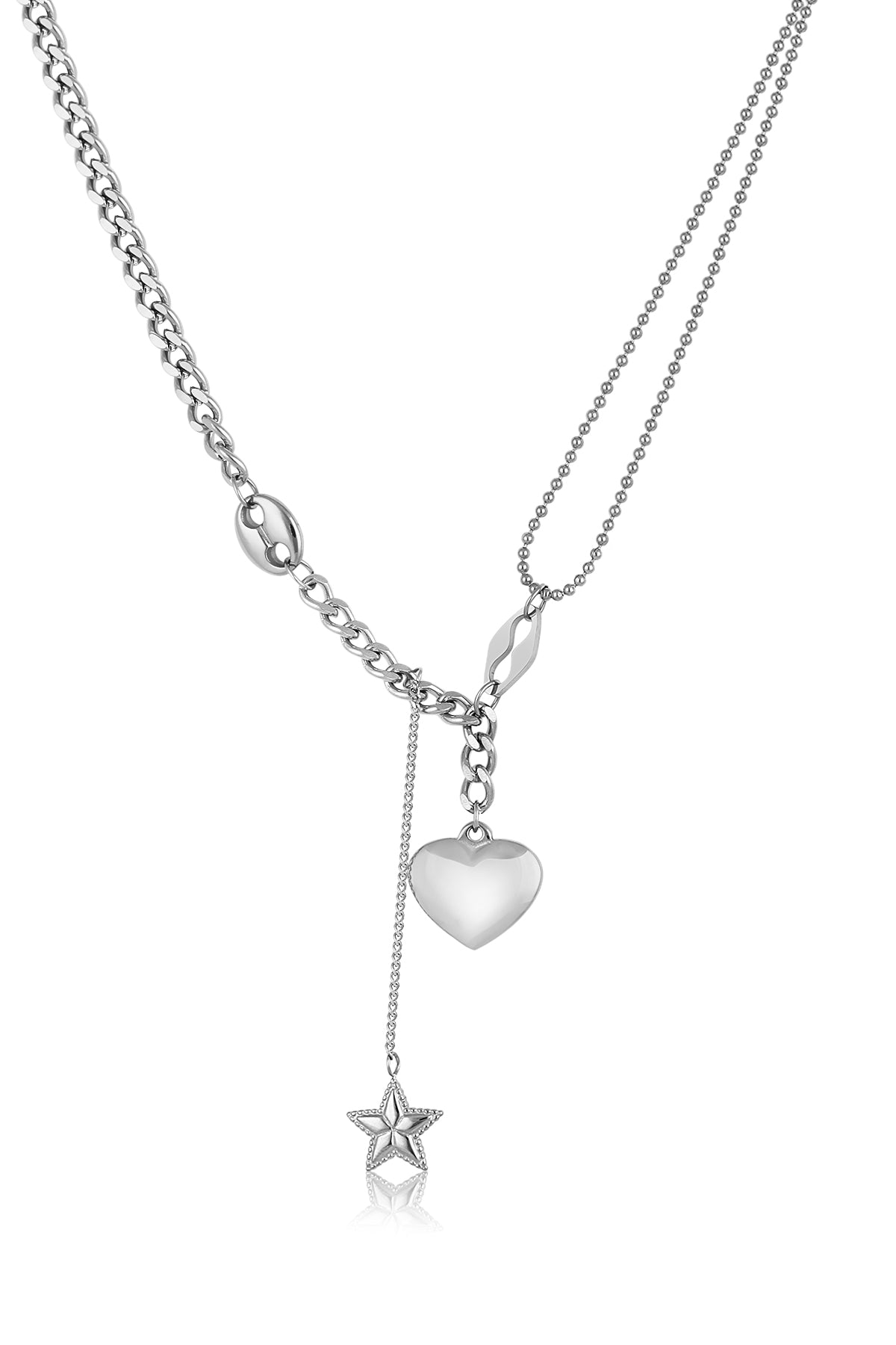 Zenska Ogrlica Nerđajući Celik DKJ.03.20011-2