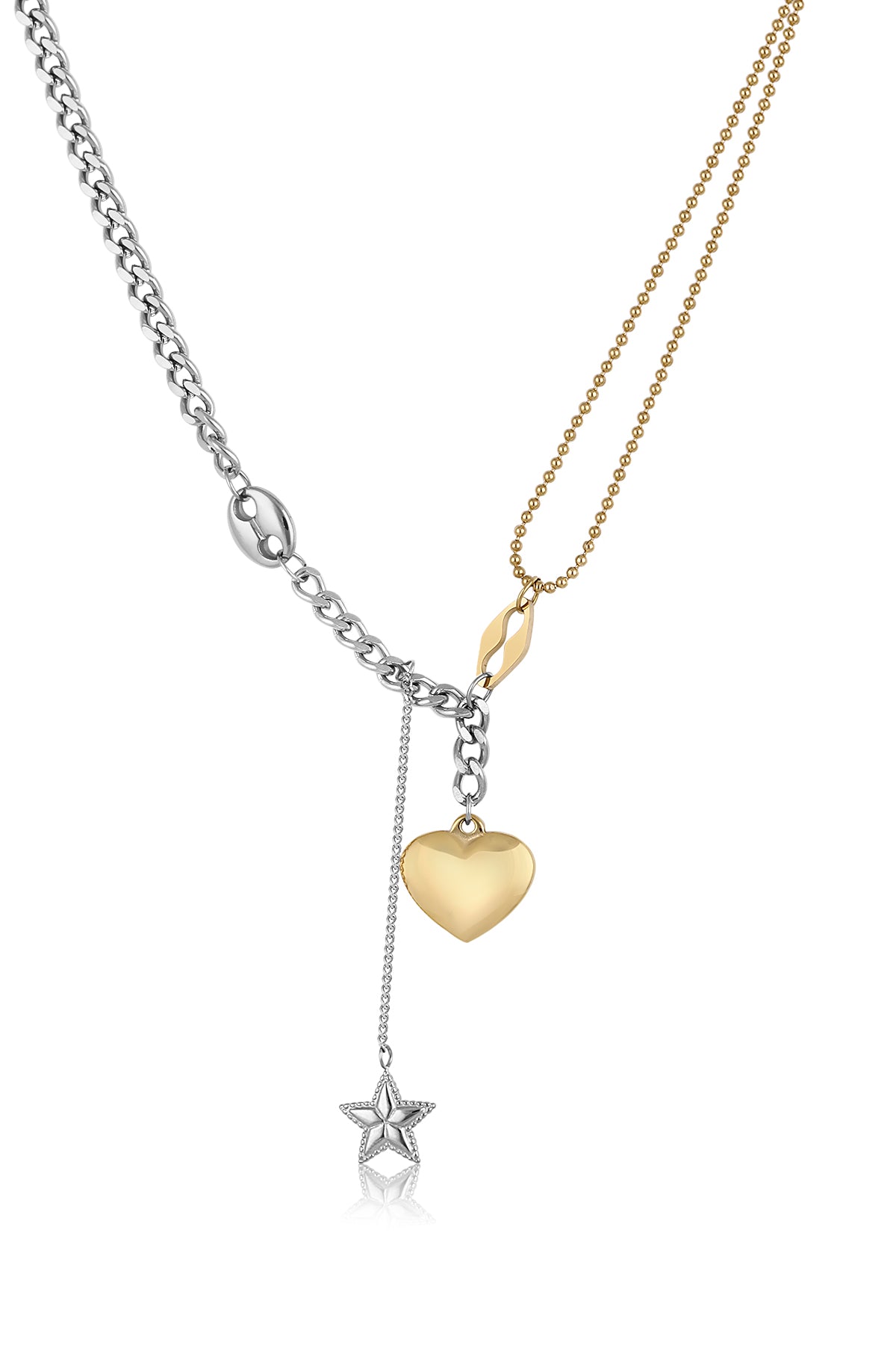 Zenska Ogrlica Nerđajući Celik DKJ.03.20011-3