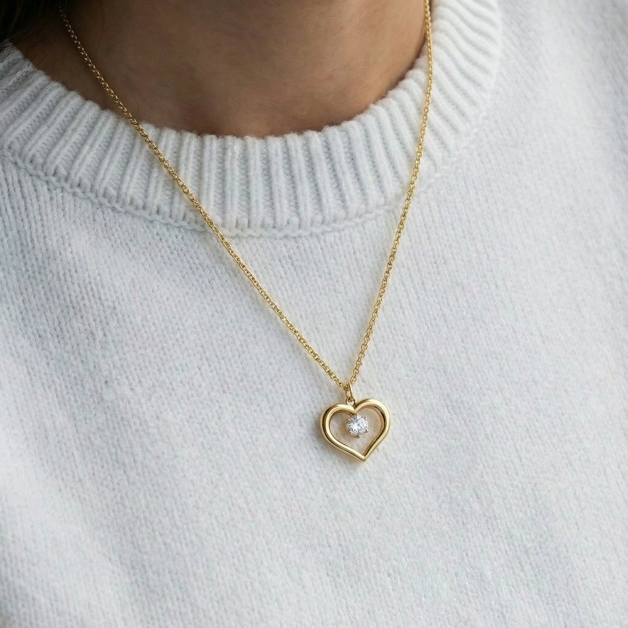 Zenska Ogrlica Nerđajući Celik DKJ.03.20012-2