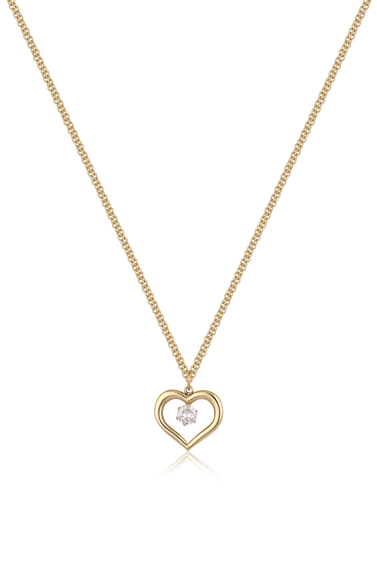 Zenska Ogrlica Nerđajući Celik DKJ.03.20012-2