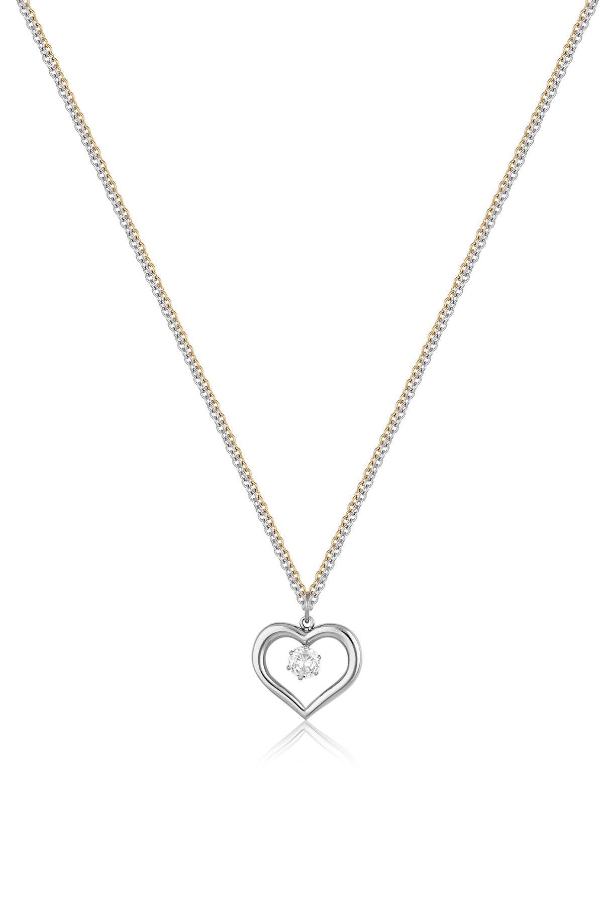 Zenska Ogrlica Nerđajući Celik DKJ.03.20012-3