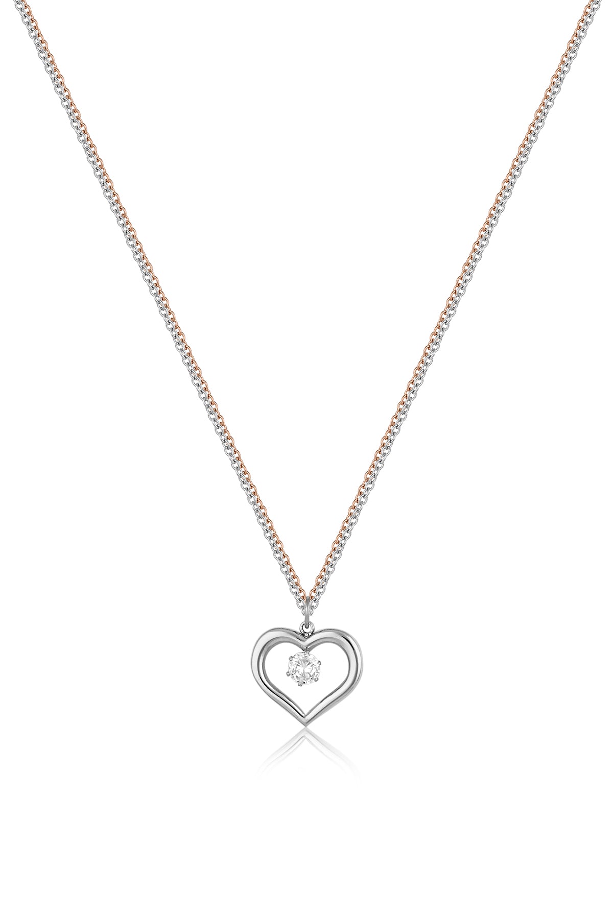 Zenska Ogrlica Nerđajući Celik DKJ.03.20012-4