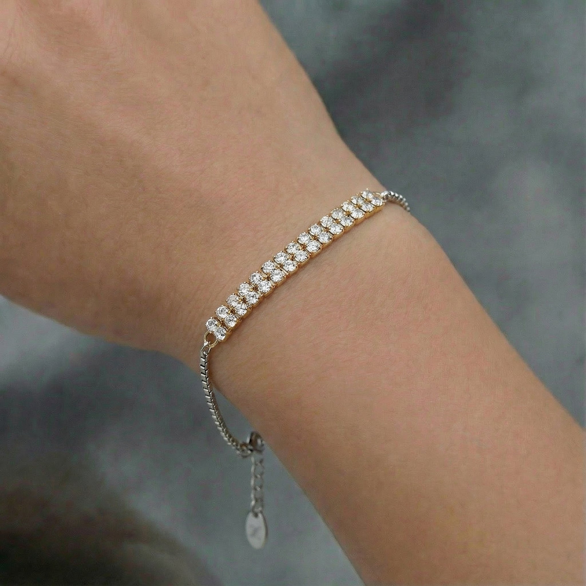 Zenska Narukvica Nerđajući Celik DKJ.11.10005-4