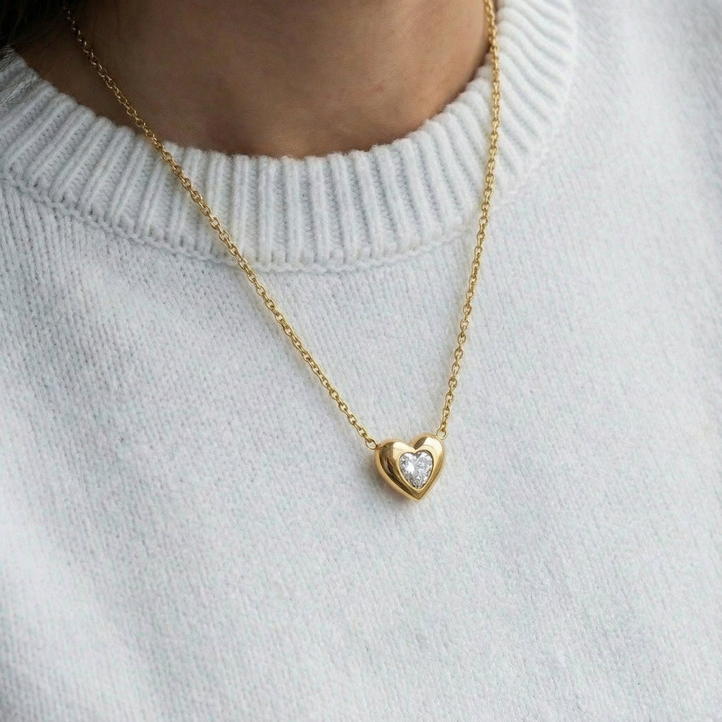 Zenska Ogrlica Nerđajući Celik DKJ.11.20002-1