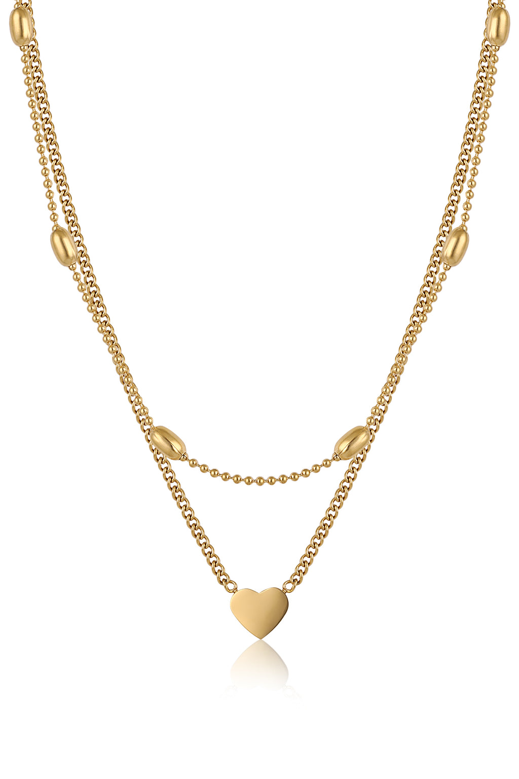 Zenska Ogrlica Nerđajući Celik DKJ.11.20005-1