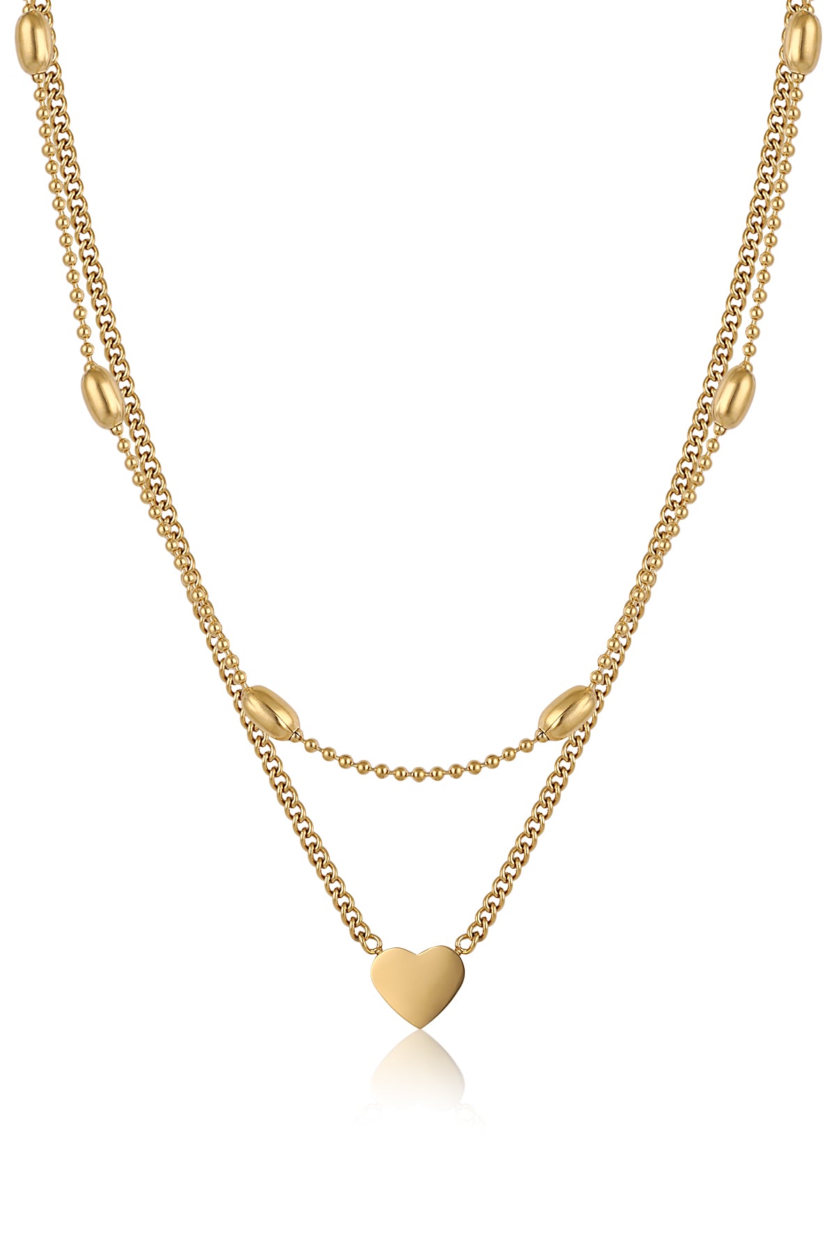 Zenska Ogrlica Nerđajući Celik DKJ.11.20005-1