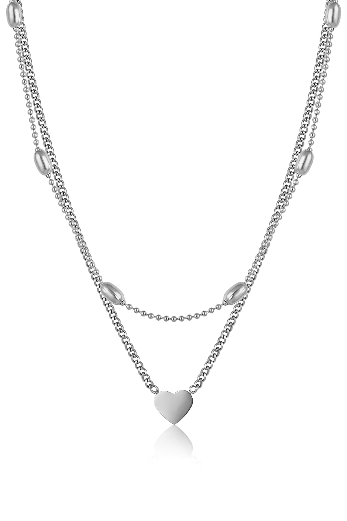 Zenska Ogrlica Nerđajući Celik DKJ.11.20005-2