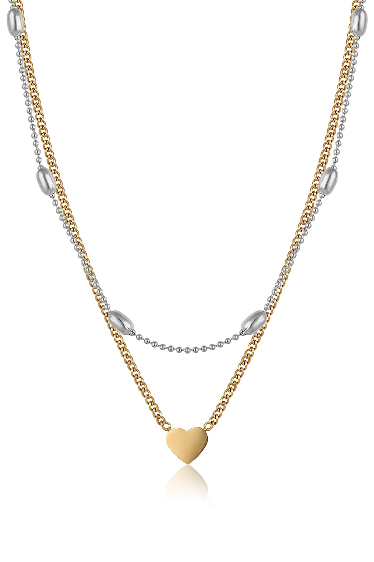 Zenska Ogrlica Nerđajući Celik DKJ.11.20005-3