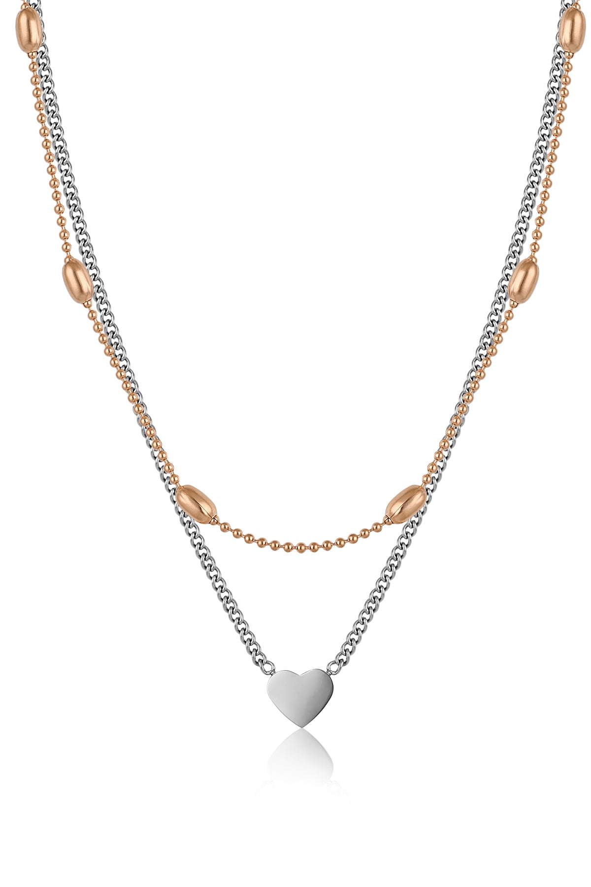 Zenska Ogrlica Nerđajući Celik DKJ.11.20005-4