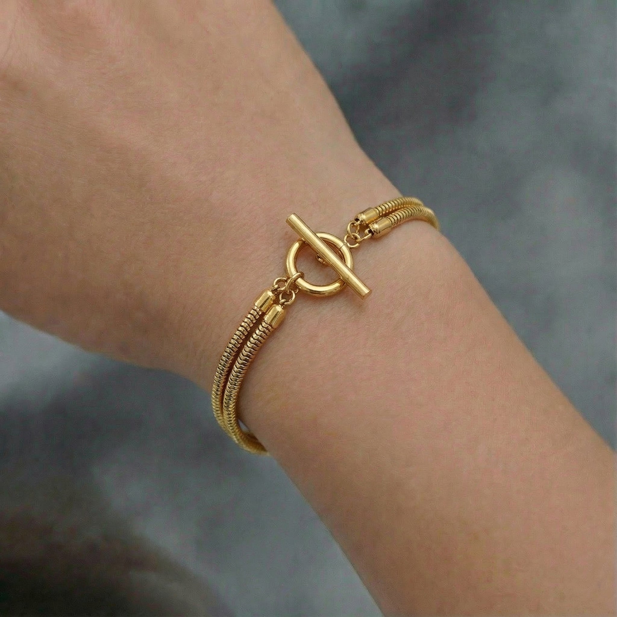 Zenska Narukvica Nerđajući Celik DKJ.12.10009-2