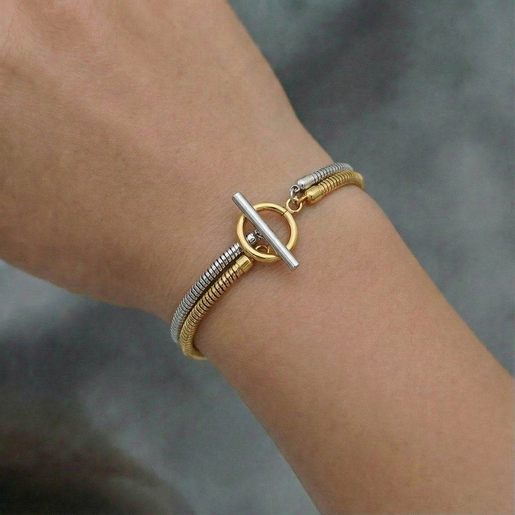 Zenska Narukvica Nerđajući Celik DKJ.12.10009-3