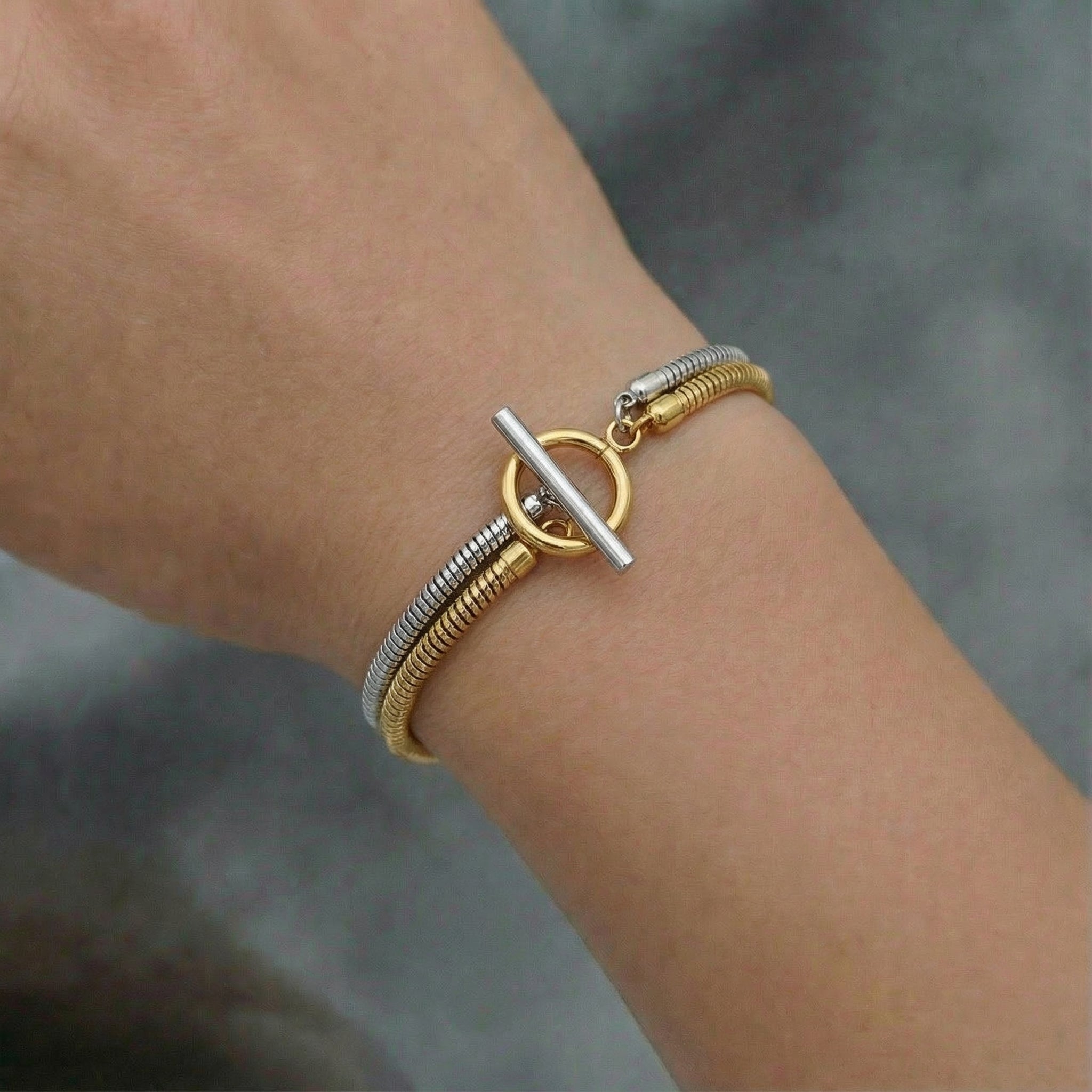 Zenska Narukvica Nerđajući Celik DKJ.12.10009-3