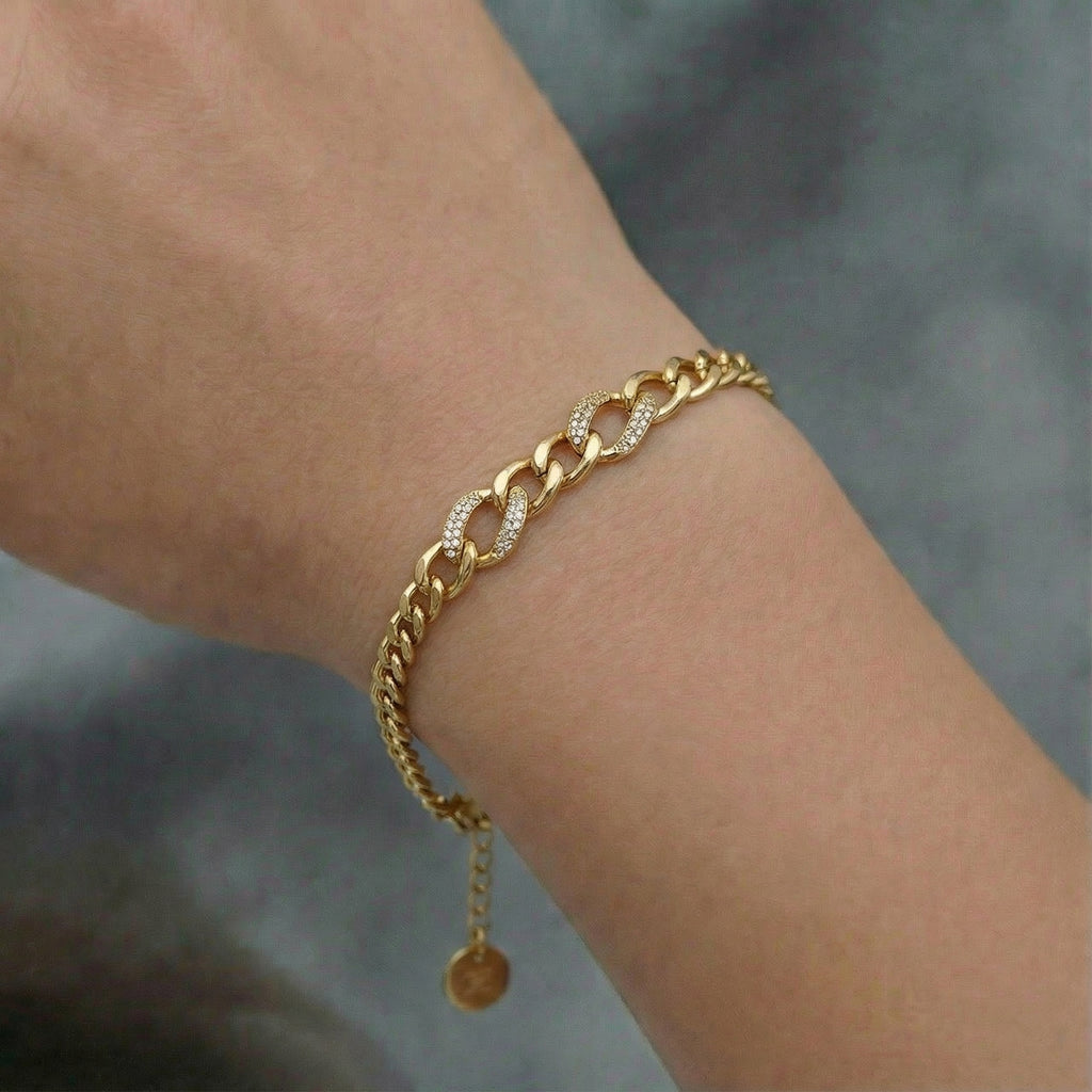 Zenska Narukvica Nerđajući Celik DKJ.12.10010-2