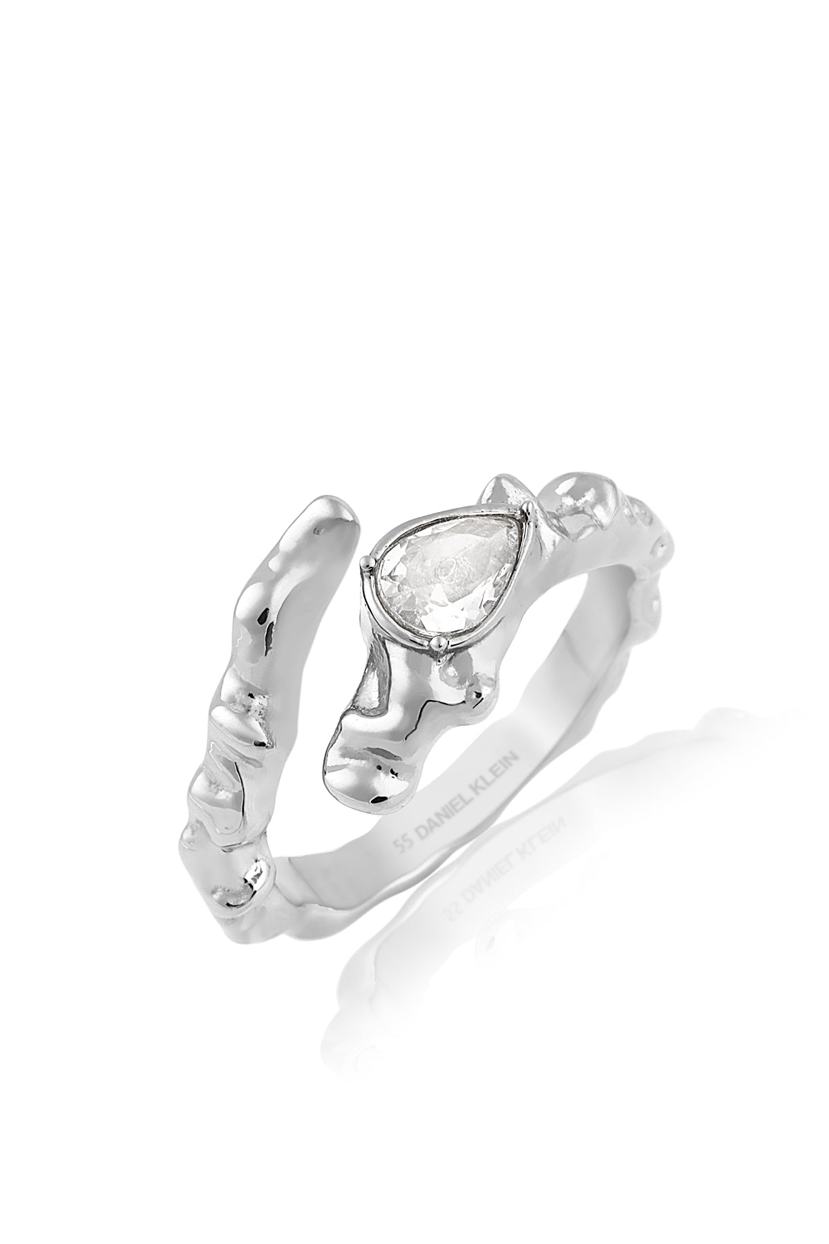 Zenski Prsten Nerđajući Celik DKJ.13.40001-2