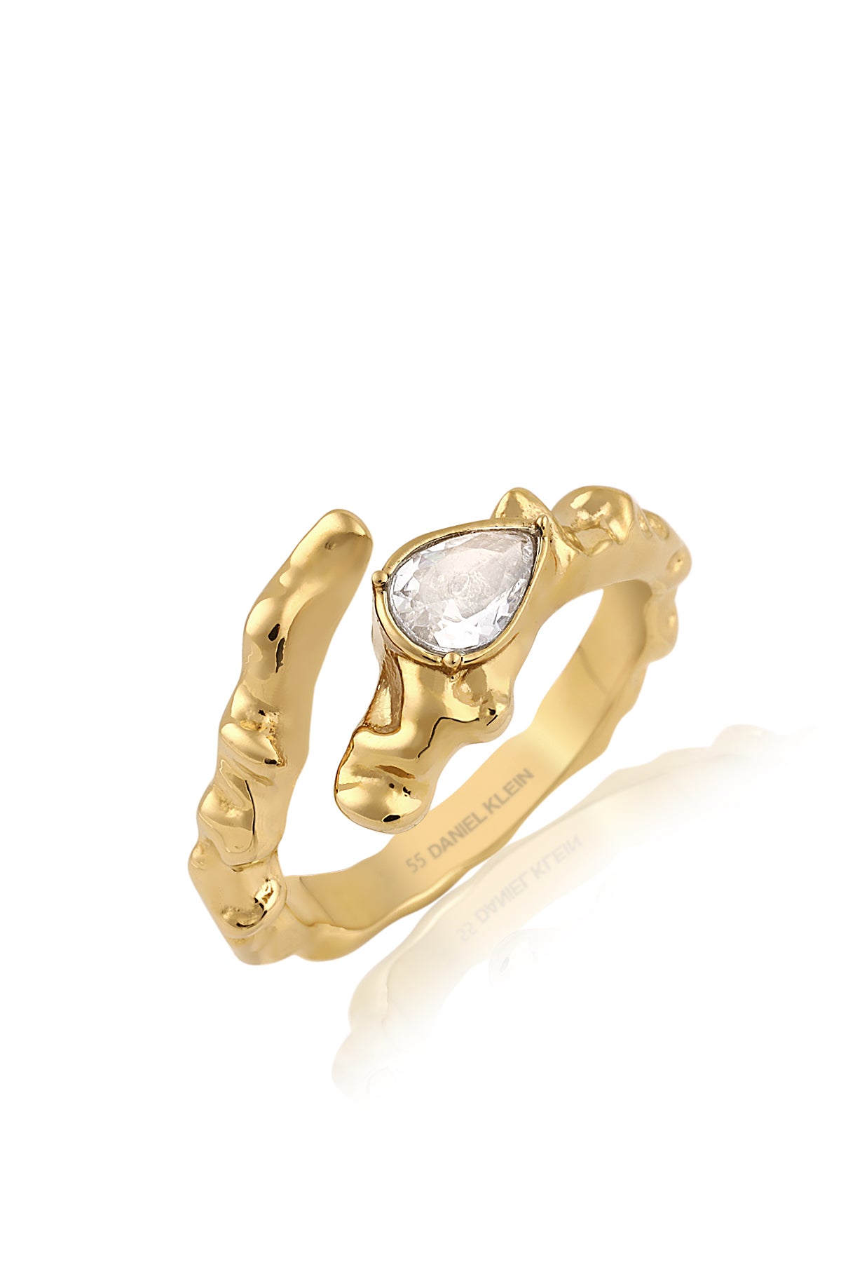 Zenski Prsten Nerđajući Celik DKJ.13.40001-3