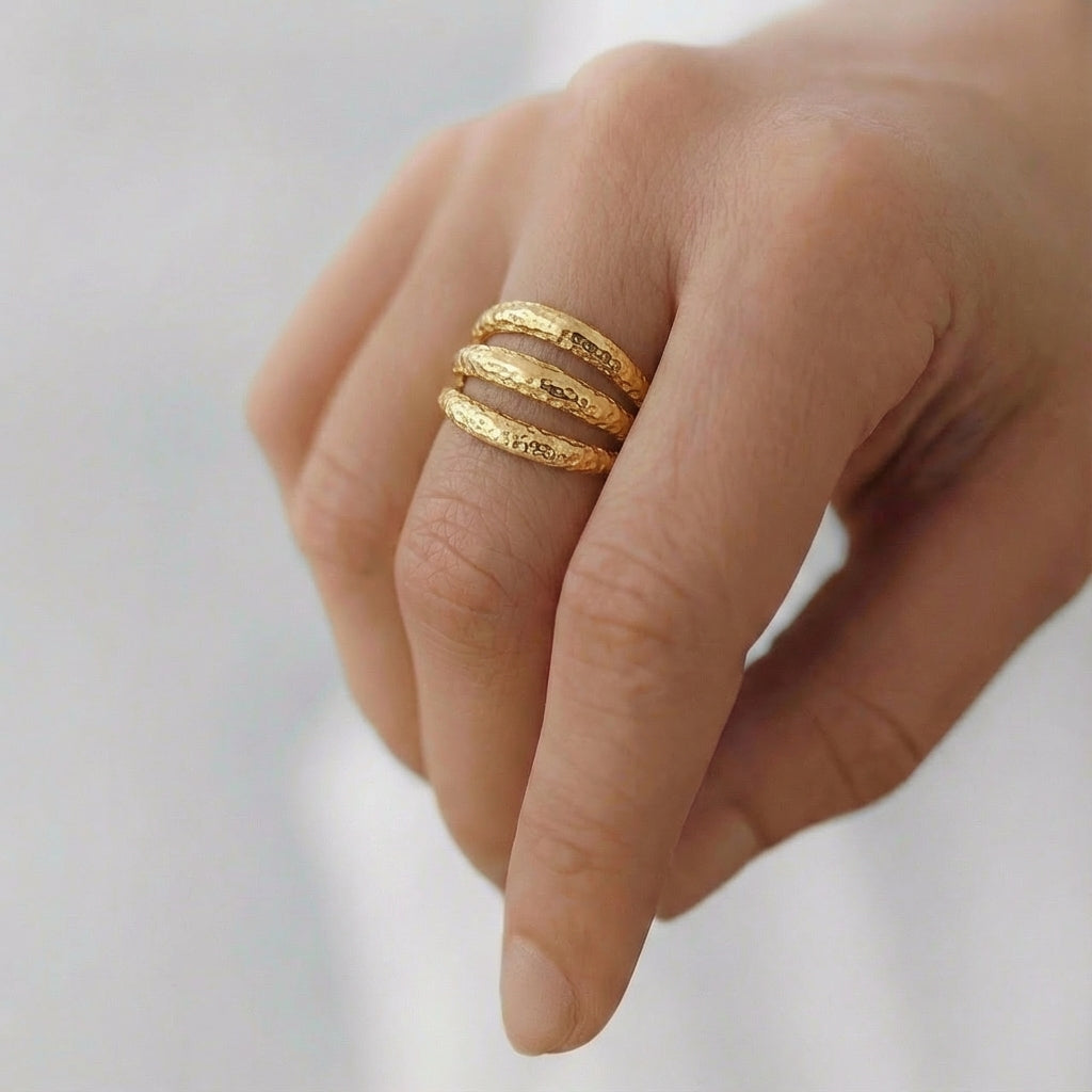 Zenski Prsten Nerđajući Celik DKJ.13.40002-2