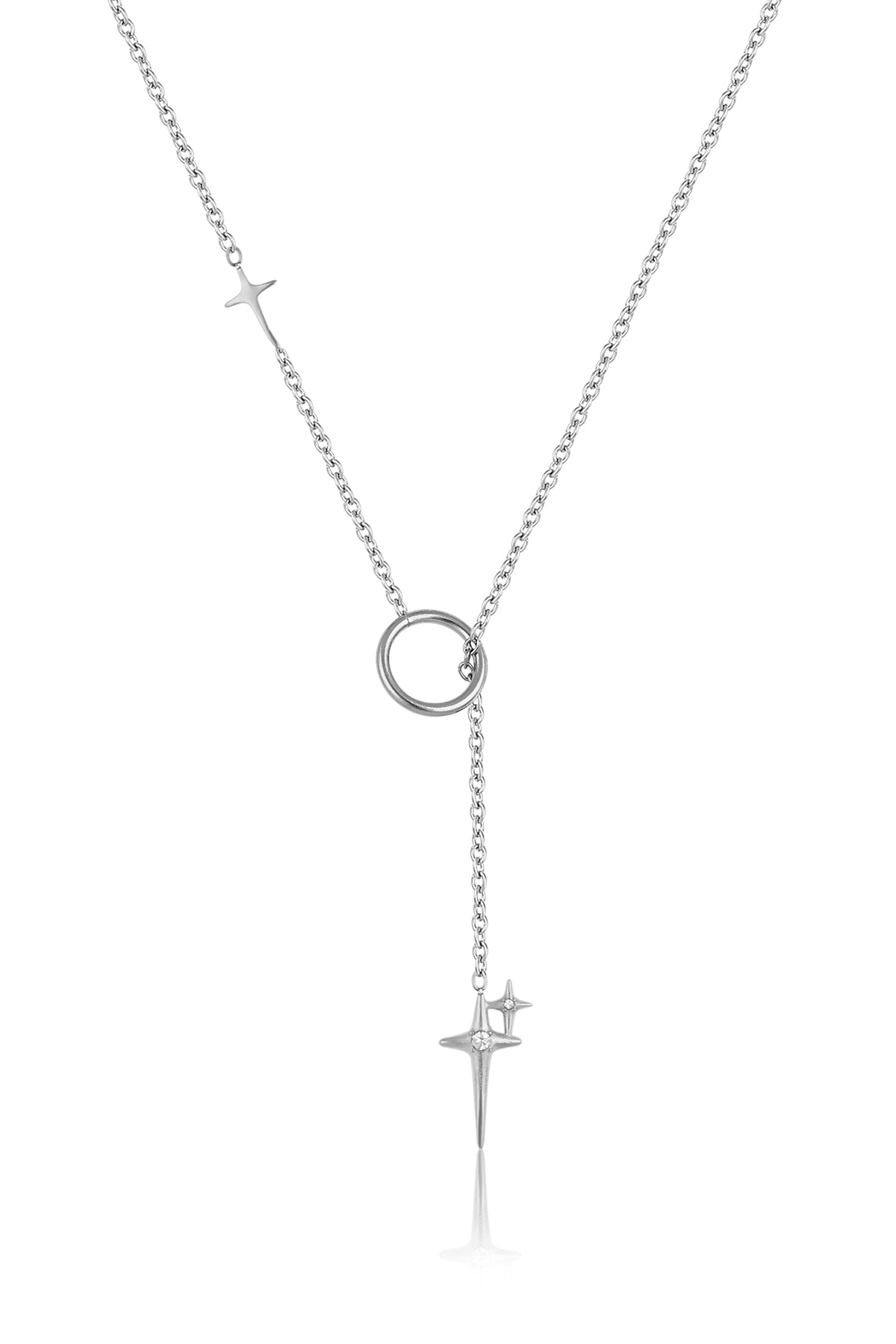 Zenska Ogrlica Nerđajući Celik DKJ.15.20002-1