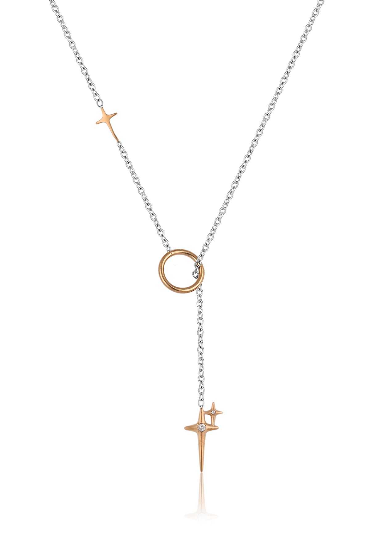 Zenska Ogrlica Nerđajući Celik DKJ.15.20002-4