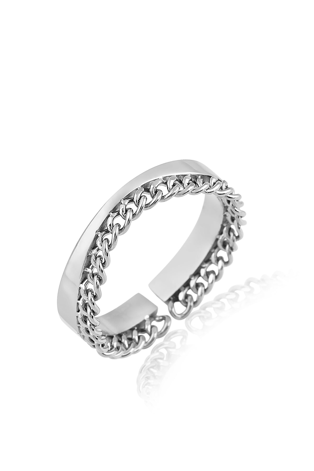 Zenski Prsten Nerđajući Celik DKJ.15.40001-1