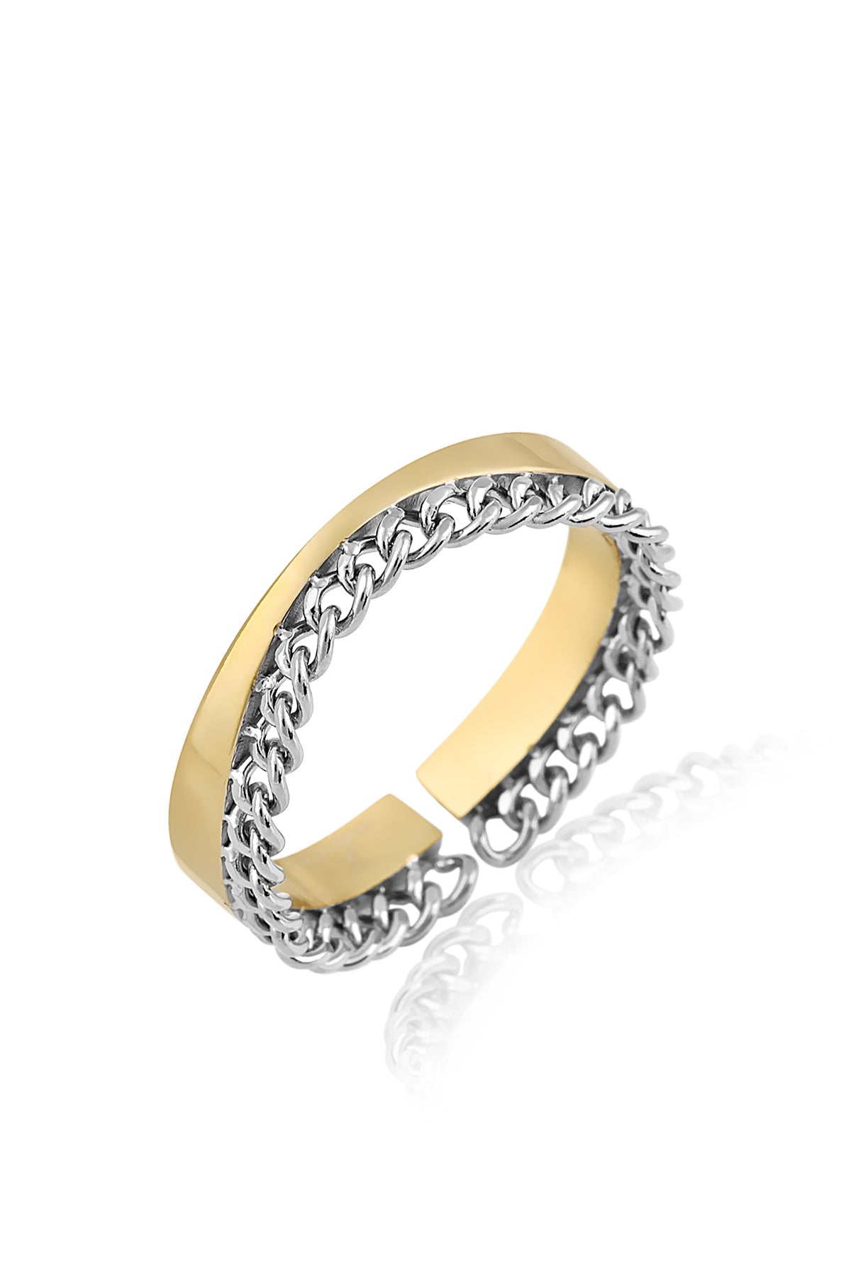 Zenski Prsten Nerđajući Celik DKJ.15.40001-3