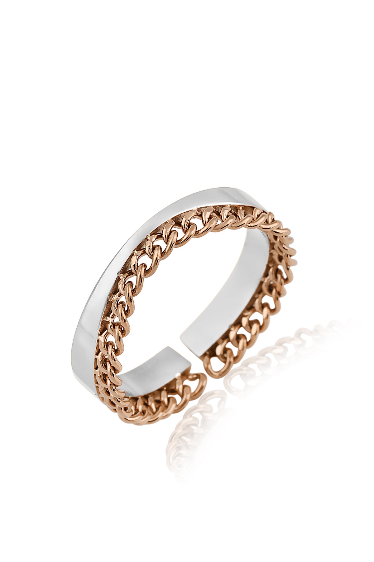 Zenski Prsten Nerđajući Celik DKJ.15.40001-4