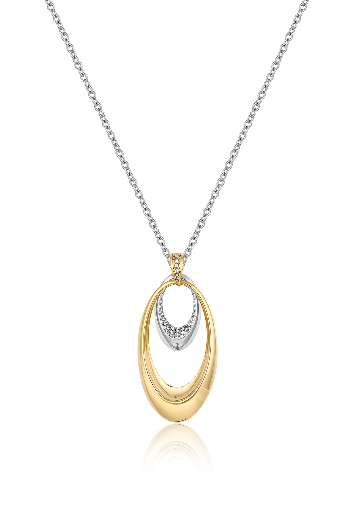 Zenska Ogrlica Nerđajući Celik DKJ.5.20013-3