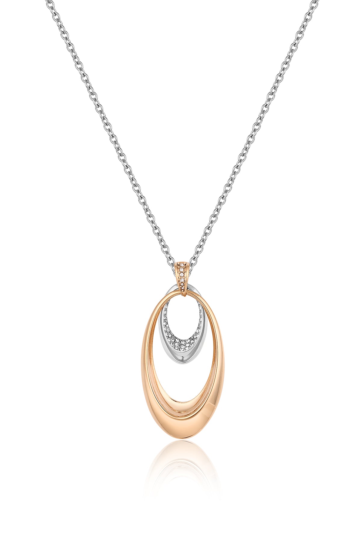 Zenska Ogrlica Nerđajući Celik DKJ.5.20013-4