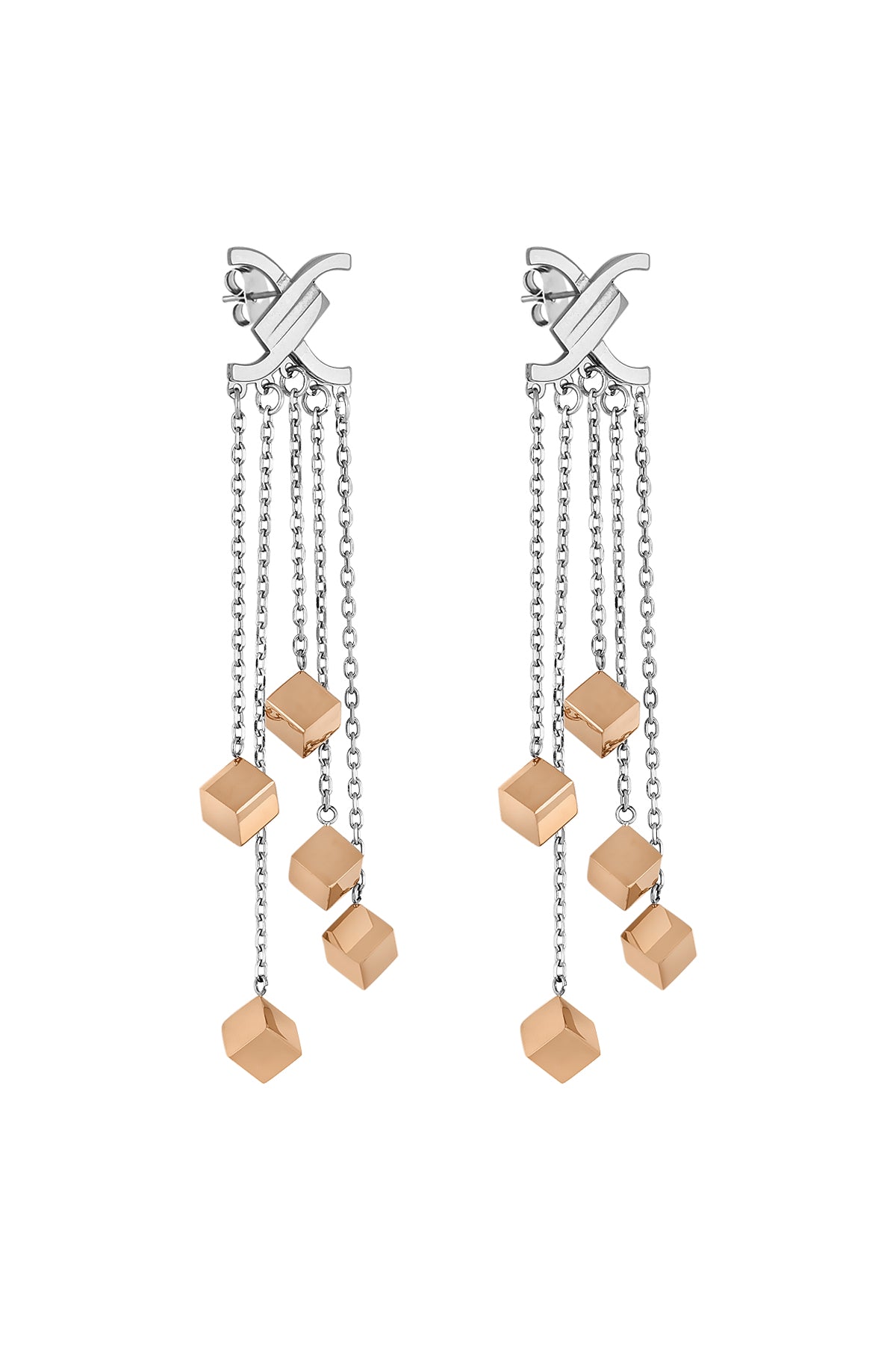 Zenske Mindjuse Nerđajući Celik DKJ.5.30012-4