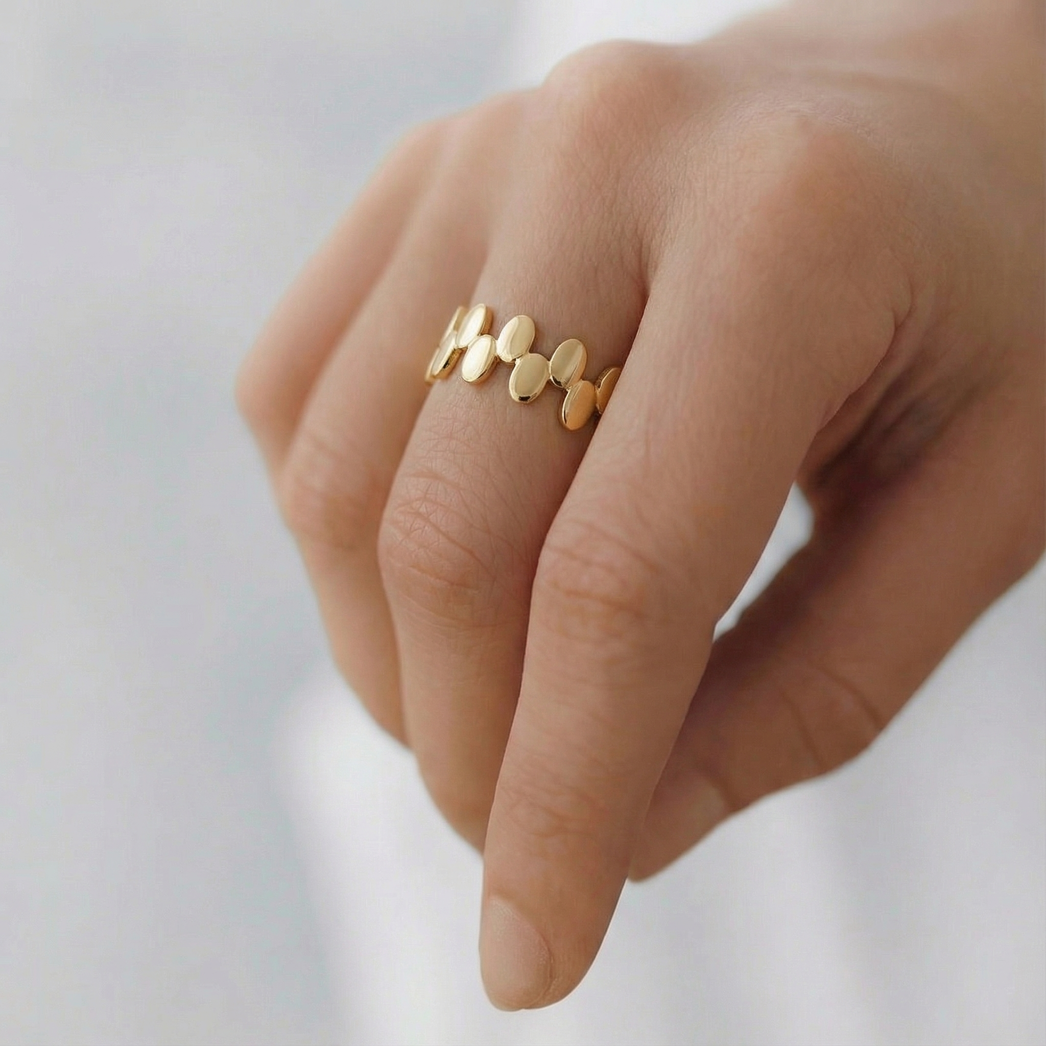 Zenski Prsten Nerđajući Celik DKJ.5.40017-2