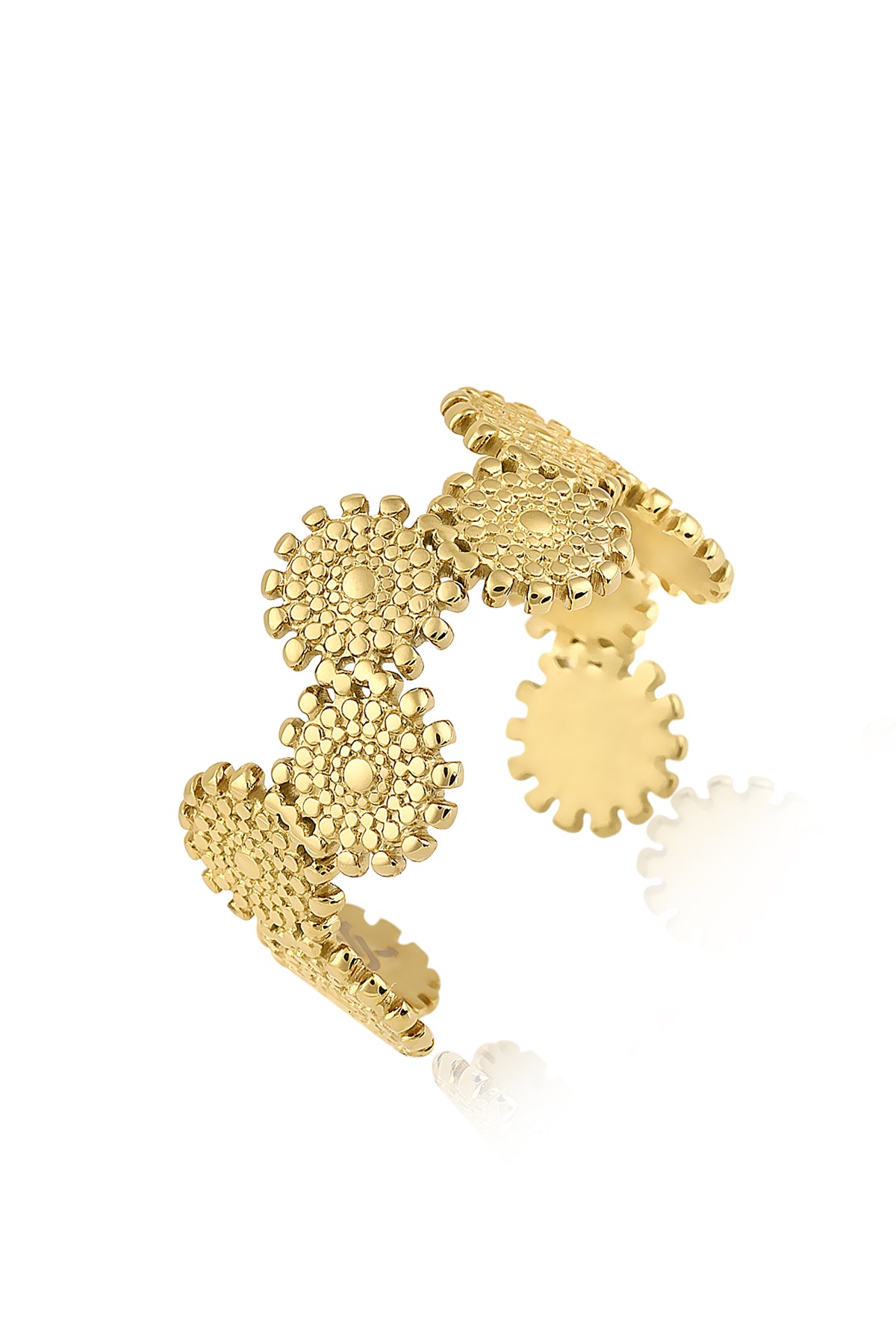 Zenski Prsten Nerđajući Celik DKJ.5.40018-2