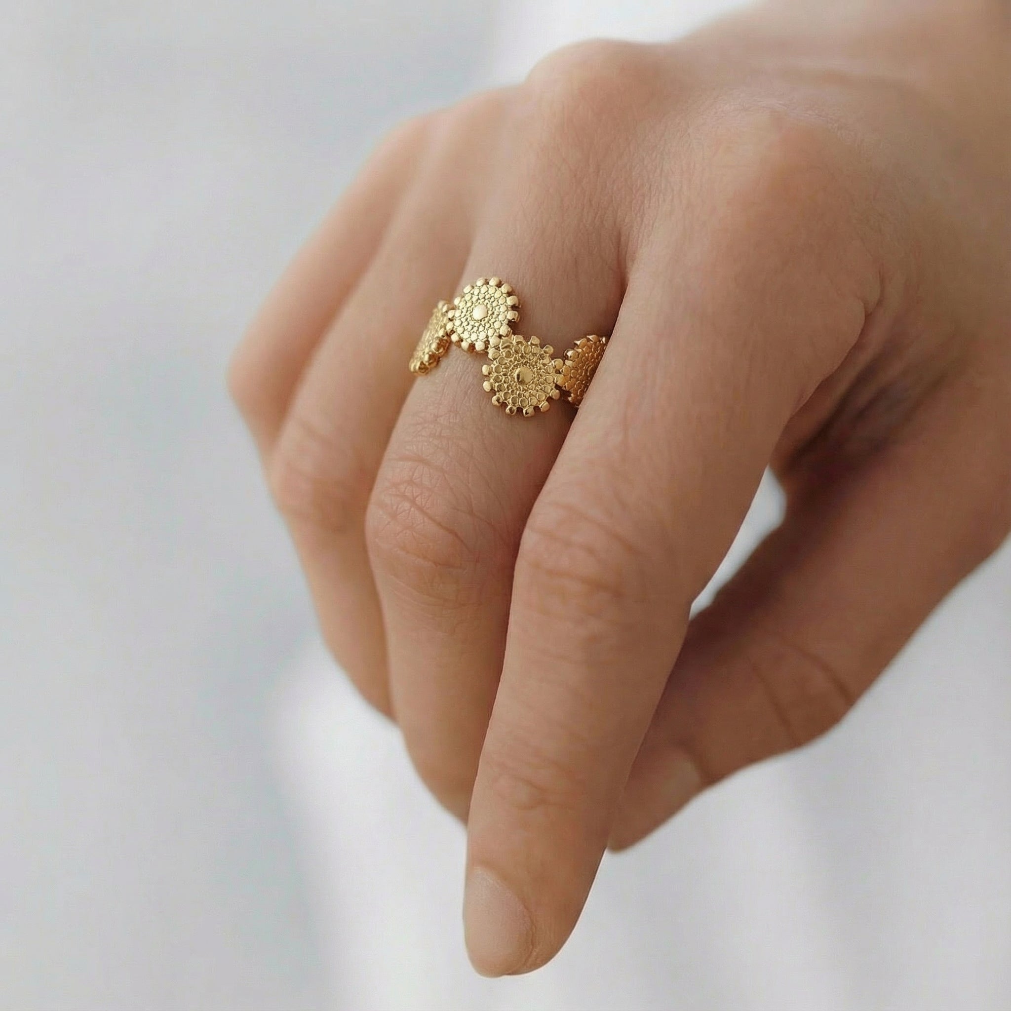 Zenski Prsten Nerđajući Celik DKJ.5.40018-2