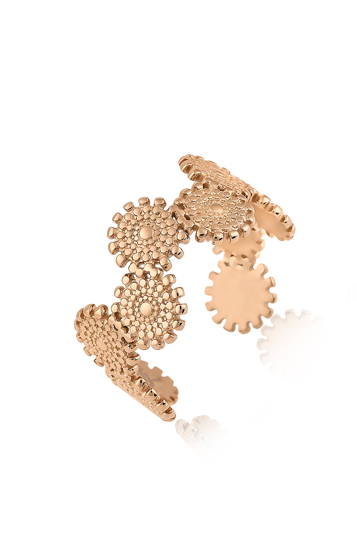 Zenski Prsten Nerđajući Celik DKJ.5.40018-3